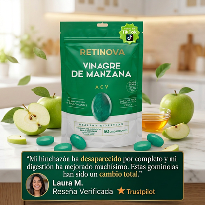 Gominolas Vinagre de Manzana