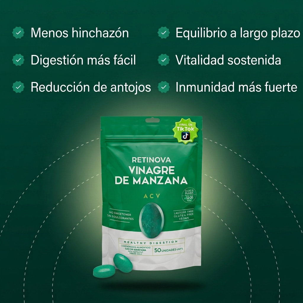 Gominolas Vinagre de Manzana