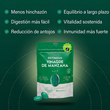 Gominolas Vinagre de Manzana