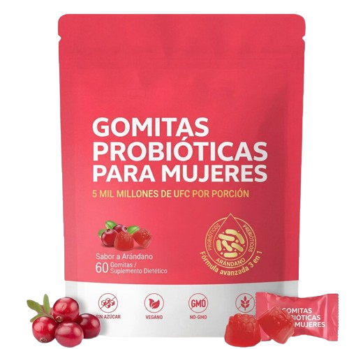 Gominolas Probióticas Mujer