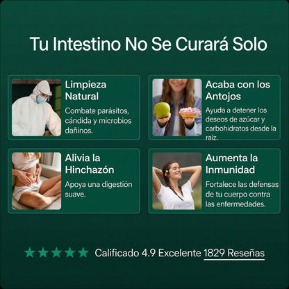 Aceite de Orégano - Limpia Hongos y Parásitos